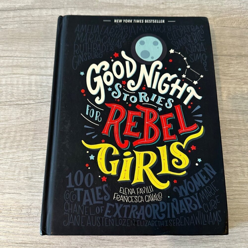 Good Night Stories for Rebel Girls: 100 Tale of Extraordinary Women Motivational